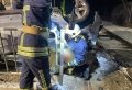 дтп на переезде, ивано-франковск, перевернулся, погиб азербайджанец
