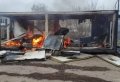 відділення Укрпошти, пожежа