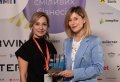 Марина Авдєєва (Арсенал Страхування) та Ірина Сердюк (Ekonomika +)