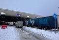 Угринів-Долгобичув, Угринов-Долгобычев, украино-польская граница, україно-польский кордон, траспортный кризис, транспортна криза, грузовики, фуры, вантажівки, фури,