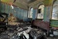 пожар вокзал купянск после обстрела