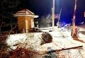 дтп на переезде, ивано-франковск, перевернулся, погиб азербайджанец