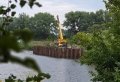 На Житомирщині реконструюють міст, збудований понад 60 років тому: як тривають роботи