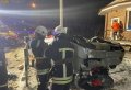 дтп на переезде, ивано-франковск, перевернулся, погиб азербайджанец