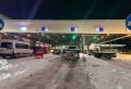 Угринів-Долгобичув, Угринов-Долгобычев, украино-польская граница, україно-польский кордон, траспортный кризис, транспортна криза, грузовики, фуры, вантажівки, фури,