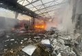 Росія тричі за добу атакувала дронами  депо "Нової пошти" у Харкові