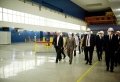 запуск гидроагрегата №3 Ташлыкской ГАЭС