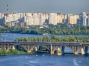 мости через Дніпро у Києві