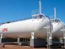 LPG, цистерна