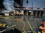 Россияне уничтожили самый современный терминал «Новой Почты» в Киеве