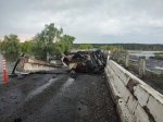 Опубліковано схему об'їзду зруйнованого вибухом мосту у Демидові під Києвом