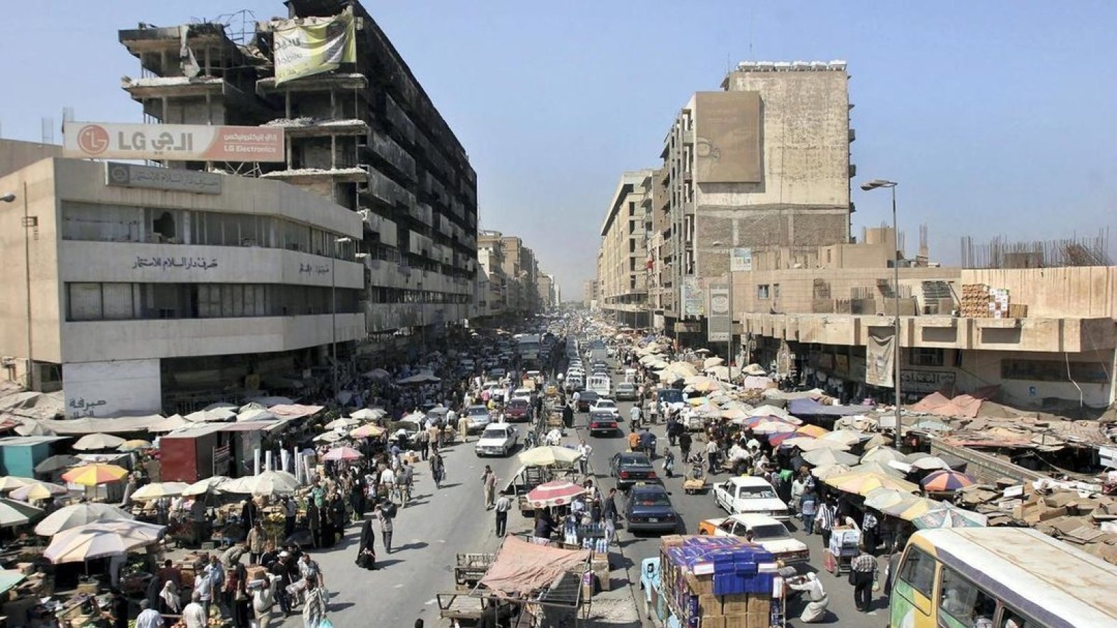 Худшим городом мира для жизни стал Багдад — Delo.ua