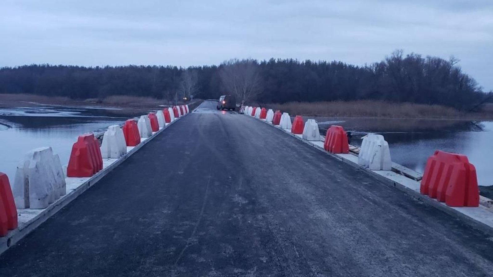 В Харьковской области восстановили разрушенный мост на Печенежском  водохранилище (ФОТО) — Delo.ua