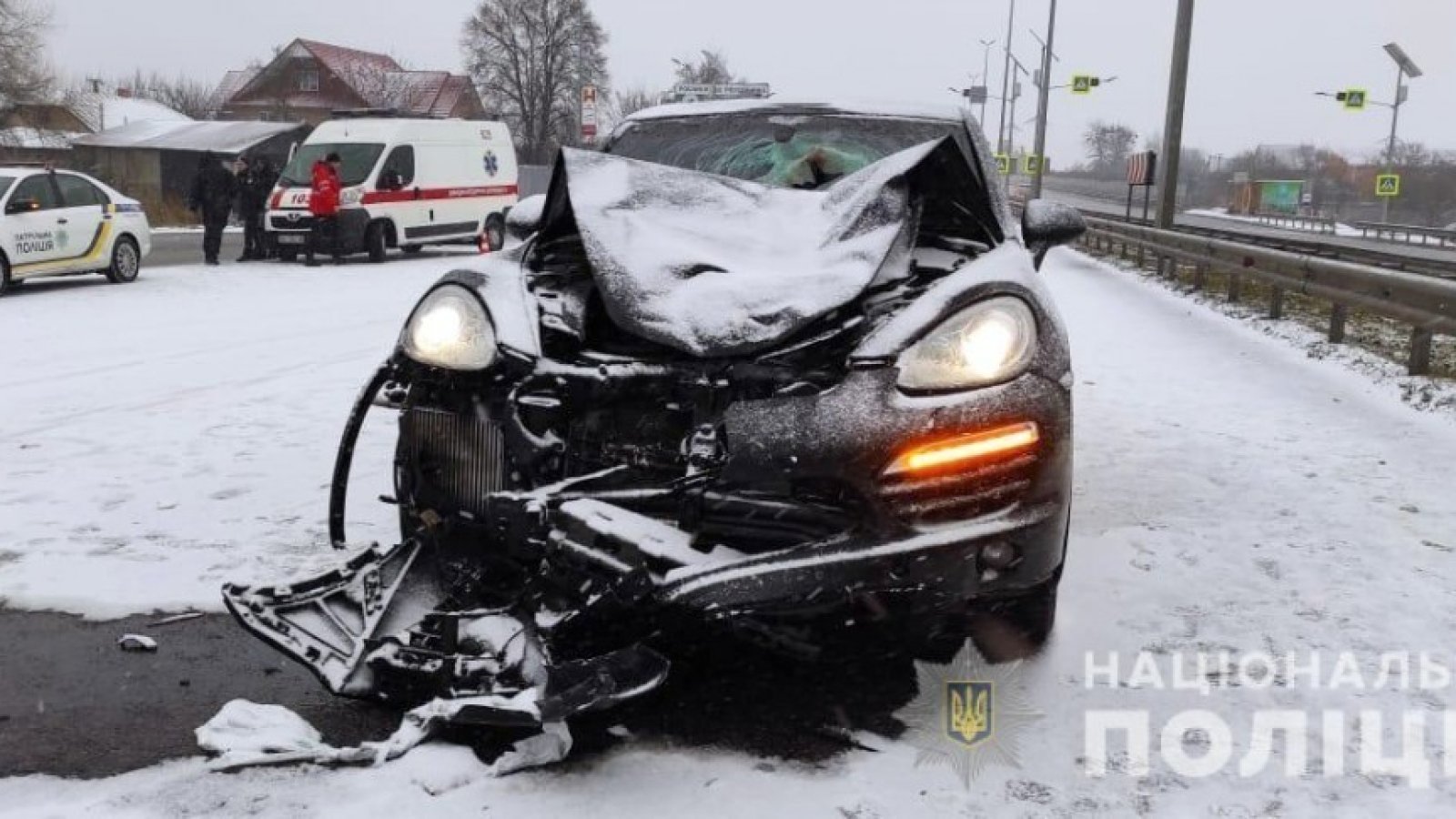 Под Киевом водитель Porsche сбил насмерть пожилую пару — Delo.ua