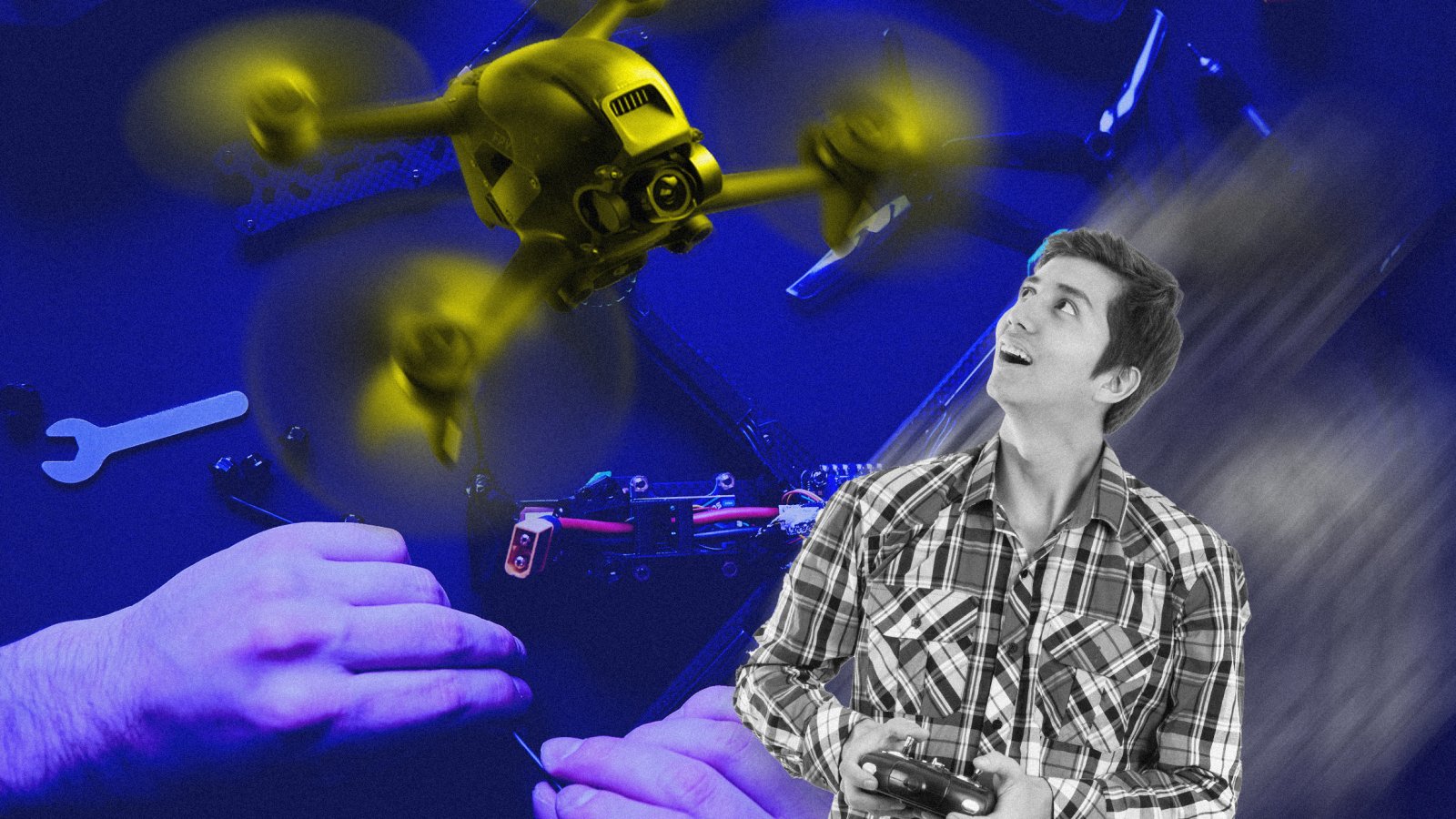 Эволюция дронов. От игрушек к рою под управлением ИИ