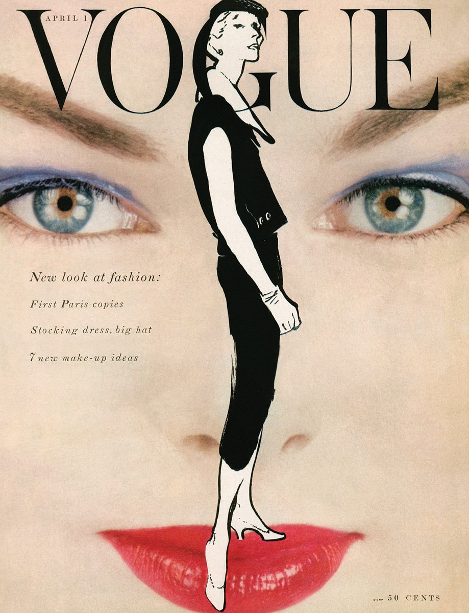 Топ-модель родом из Омска сфотографировалась для обложки журнала Vogue с животными