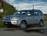 Фото 3 — Брутальный пилот - Тест-драйв Honda Pilot