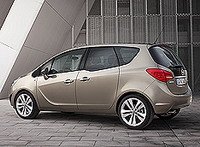 Фото 2 — Компания Opel показала новую Meriva