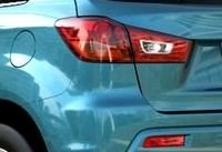 Фото 3 — Новый компактный кроссовер Mitsubishi получит имя RVR