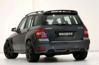 Фото 2 — Cамый быстрый в мире внедорожник - новый Brabus GLK