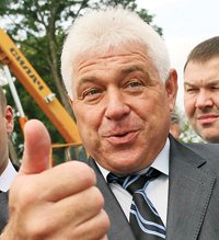 Фото 2 — Местные выборы: Партия регионов занимает подступы к Киеву