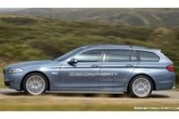 Фото 3 — Новый универсал BMW 5-й серии взывает к «посторонней» фантазии