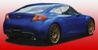 Фото 2 — Купе Subaru будет мощнее и дороже, чем Toyota 86