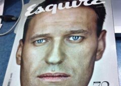 Фото 2 — К выборам в Думу Esquire выйдет с фото оппозиционного блогера Навального и надписью «О жуликах и ворах» на обложке