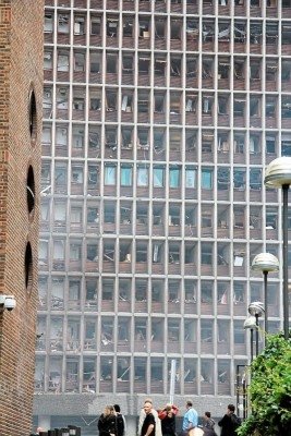 Фото 14 — В центре Осло произошел взрыв