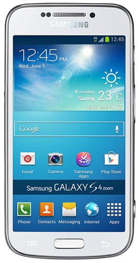 Фото 4 — Samsung презентовала камерафон Galaxy S4 Zoom
