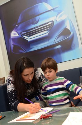 Фото 7 — Новый официальный дилерский центр Peugeot "ВиДи Авеню" в Киеве