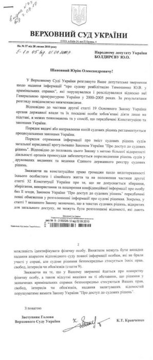 Фото 5 — Николай Обиход: Неудобная правда о тайнах дела Юлии Тимошенко (ДОКУМЕНТЫ)