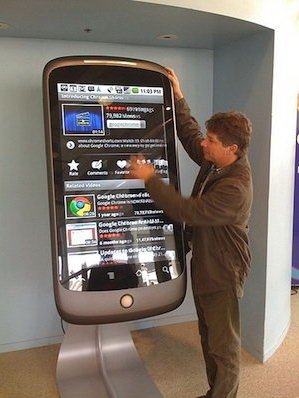 Фото 2 — Почему Google Nexus One сможет стать "убийцей" iPhone