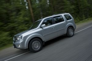 Фото 2 — Брутальный пилот - Тест-драйв Honda Pilot