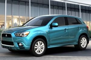 Фото 2 — Новый компактный кроссовер Mitsubishi получит имя RVR