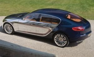 Фото 3 — Это будет очень дорогой седан - ведь это Bugatti!