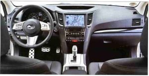 Фото 4 — Выход на двоих - тест-драйв Subaru Legacy и Outback 2010
