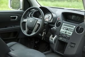 Фото 4 — Брутальный пилот - Тест-драйв Honda Pilot