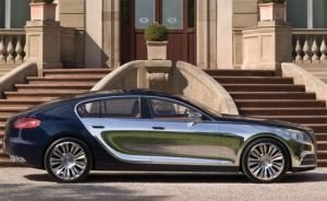 Фото 2 — Это будет очень дорогой седан - ведь это Bugatti!