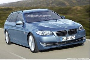 Фото 2 — Новый универсал BMW 5-й серии взывает к «посторонней» фантазии