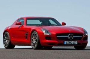 Фото 2 — Новые "крылья" Mercedes-Benz Gullwing