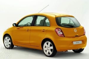 Фото 2 — Новая Micra без камуфляжа