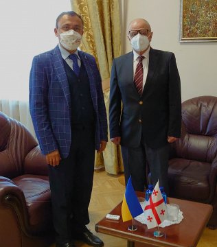 Фото 2 — Грузия вернула в Украину посла, отозванного год назад из-за Саакашвили
