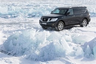 Фото 2 — Тест-драйв Nissan Patrol: Классовый провокатор