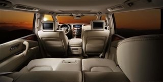 Фото 18 — Тест-драйв Nissan Patrol: Классовый провокатор