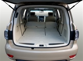 Фото 8 — Тест-драйв Nissan Patrol: Классовый провокатор