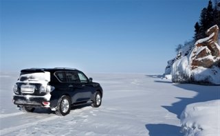 Фото 4 — Тест-драйв Nissan Patrol: Классовый провокатор