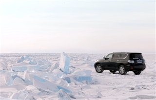 Фото 3 — Тест-драйв Nissan Patrol: Классовый провокатор
