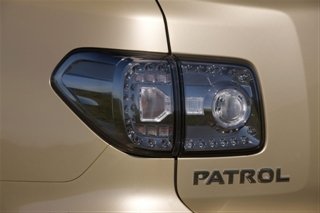 Фото 7 — Тест-драйв Nissan Patrol: Классовый провокатор