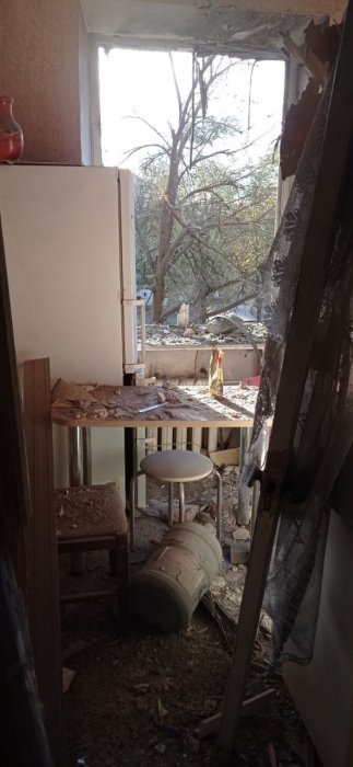 Фото 10 — Число погибших в результате ударов РФ по жилым домам Запорожья 6 октября выросло до 14